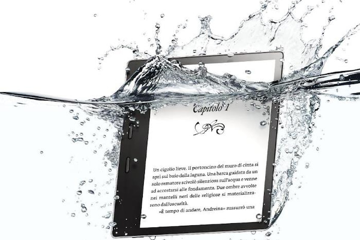 Amazon annuncia la disponibilità in pre-ordine del nuovo Kindle Oasis