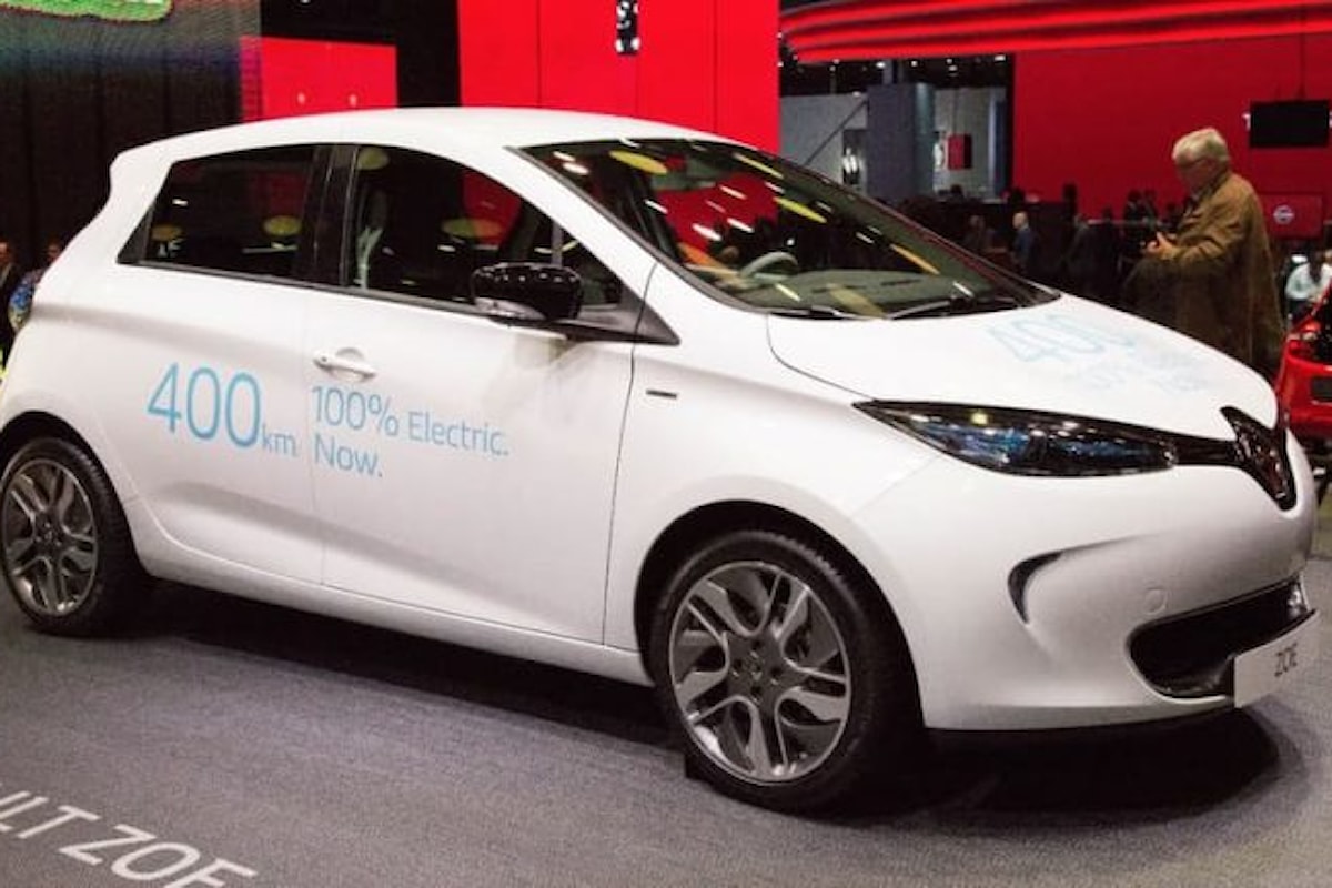 Specifiche tecniche della nuova batteria della Renault Zoe