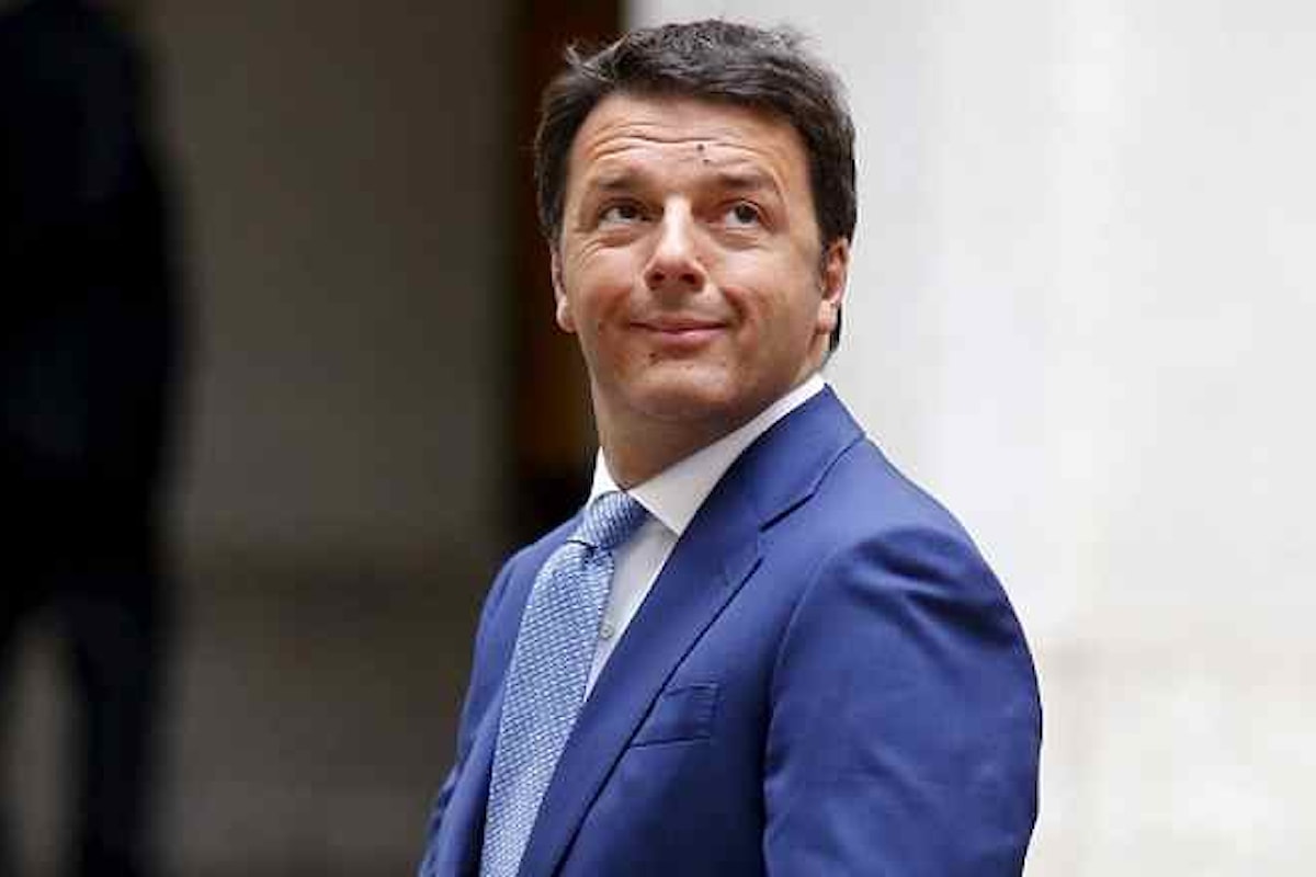 Toh, Matteo Renzi è tornato... anche a parlare di futuro