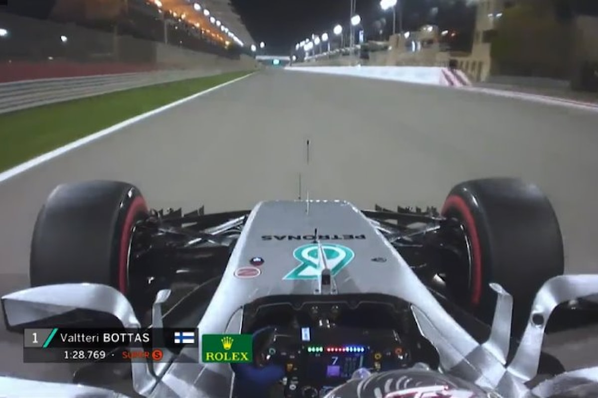 Formula 1 2017. Partono davanti le due Mercedes nel GP del Bahrain