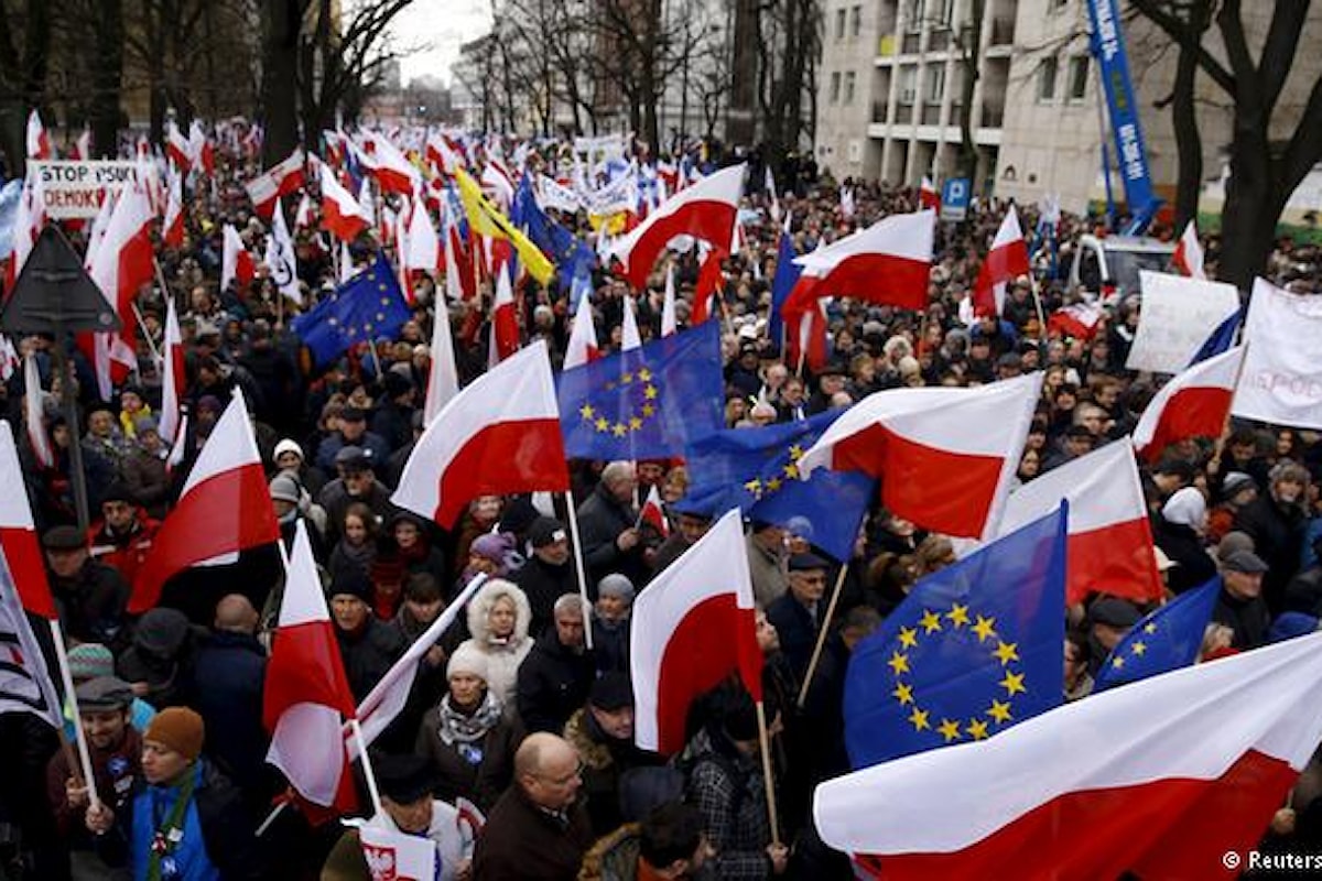 La Commissione Europea apre una procedura contro la Polonia