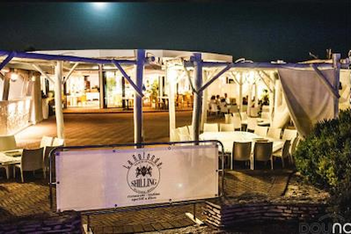 Shilling Discoteca: aperitivo e divertimento sulla spiaggia di Ostia