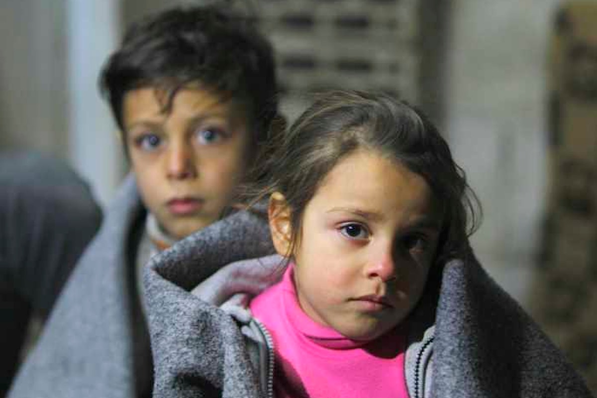 Siria, per l'Unicef il 2016 è stato l'anno peggiore per i bambini coinvolti nel conflitto