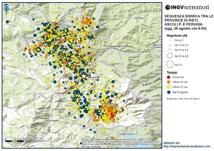 Terremoto nel reatino: finisce l'emergenza e si inizia a parlare di ricostruzione