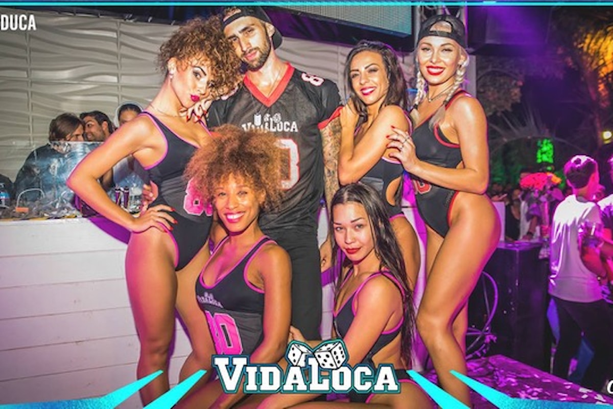 Vida Loca: il party urban più caliente il 24 febbraio torna al Nikita #Costez di Telgate (BG)