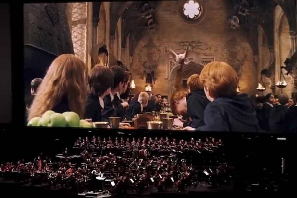 All'Auditorium della Conciliazione di Roma il cine-concerto di Harry Potter