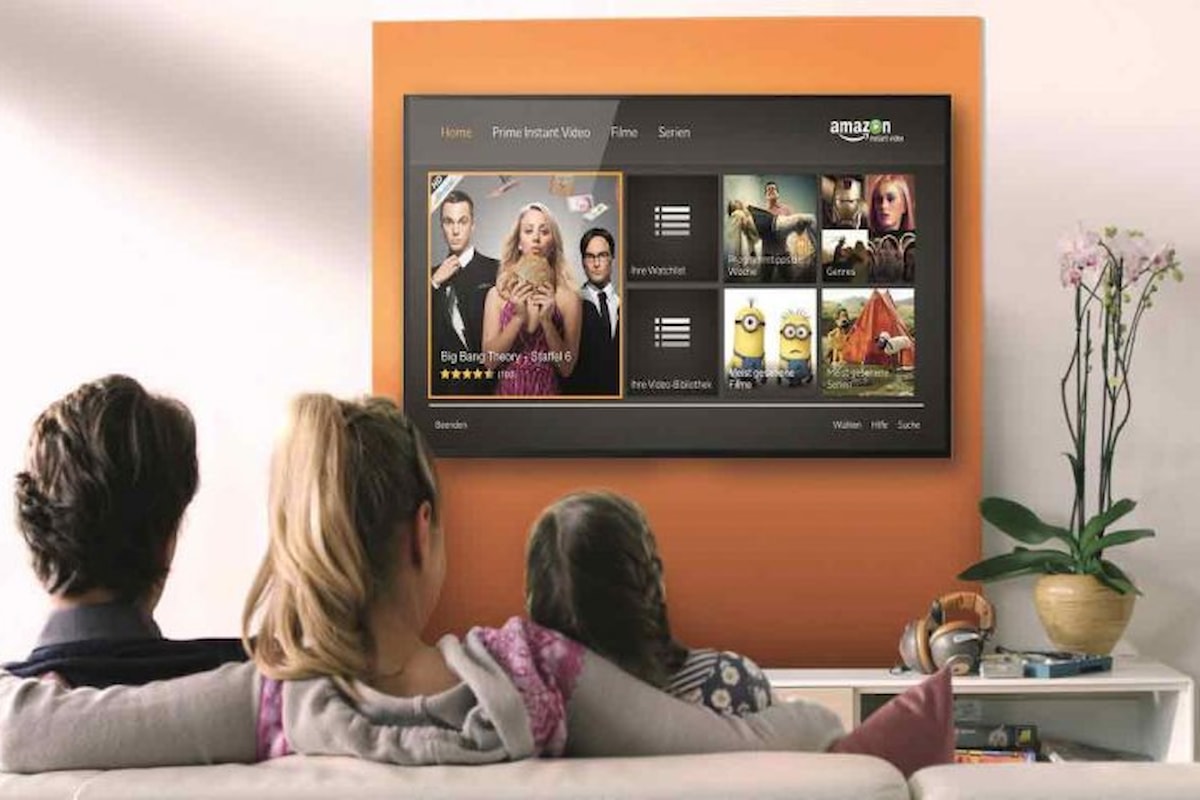 Serie Tv in anteprima ed in lingua originale (con sottotitoli) su Amazon Prime Video