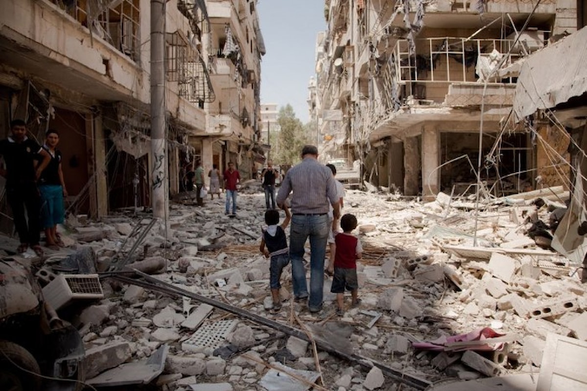 La guerra in Siria: eventi scatenanti e parti in conflitto