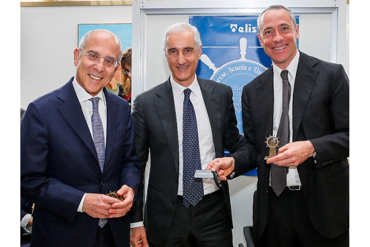 Progetto social per la mobilità sostenibile con ELIS e Nissan
