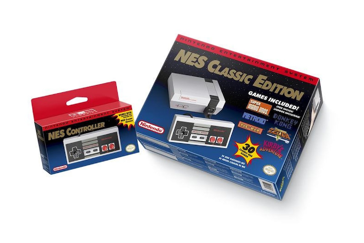 NES Classic Mini nelle mani del bagarinaggio videoludico! Impossibile trovarne in giro a prezzo base