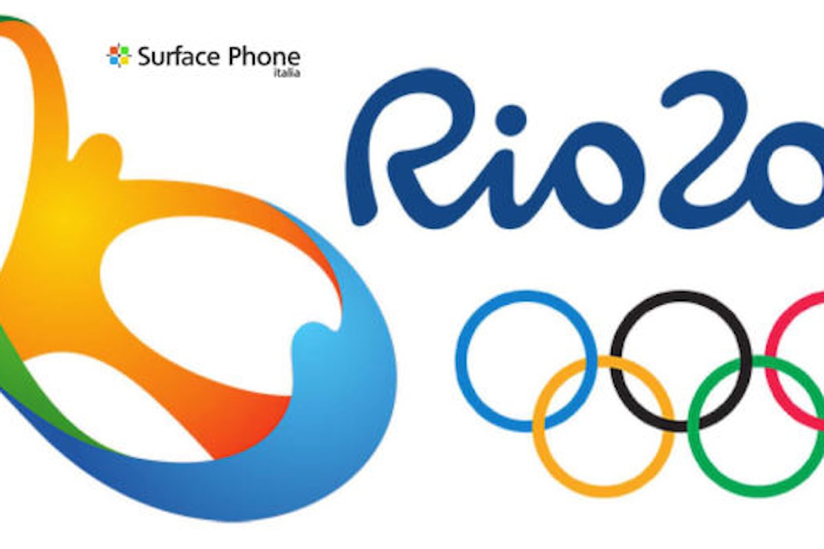 Arriva anche su Windows Store l'app ufficiale delle olimpiadi di Rio 2016 | Surface Phone Italia