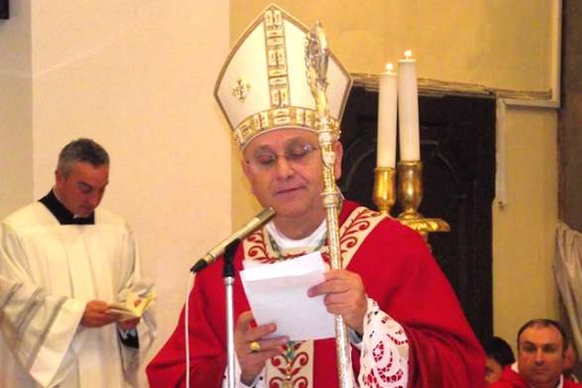 Il vescovo di Cassino Gerardo Antonazzo estraneo all'archiviazione per molestie