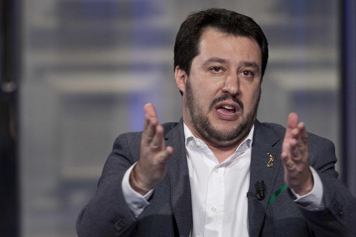 Salvini ad Alfano: Ministro si dimetta!