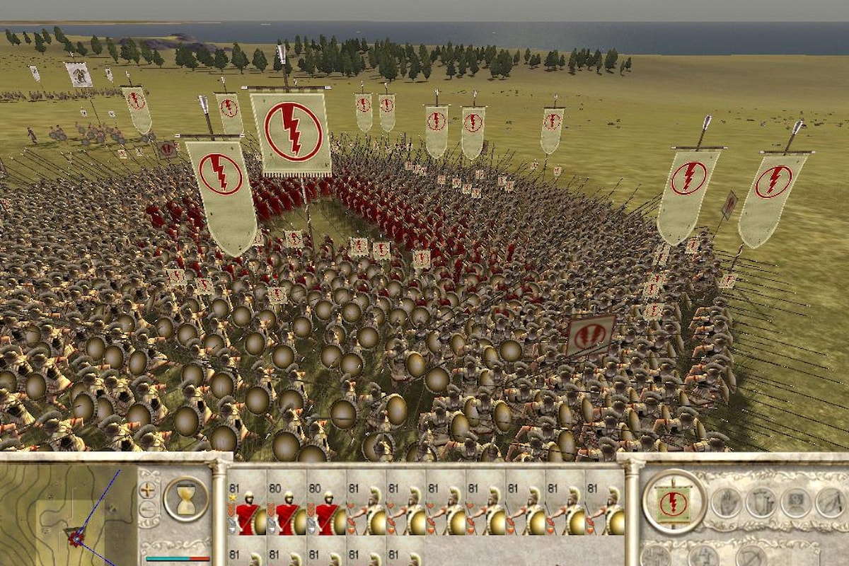 Rome Total War è stato rilasciato su iPad!