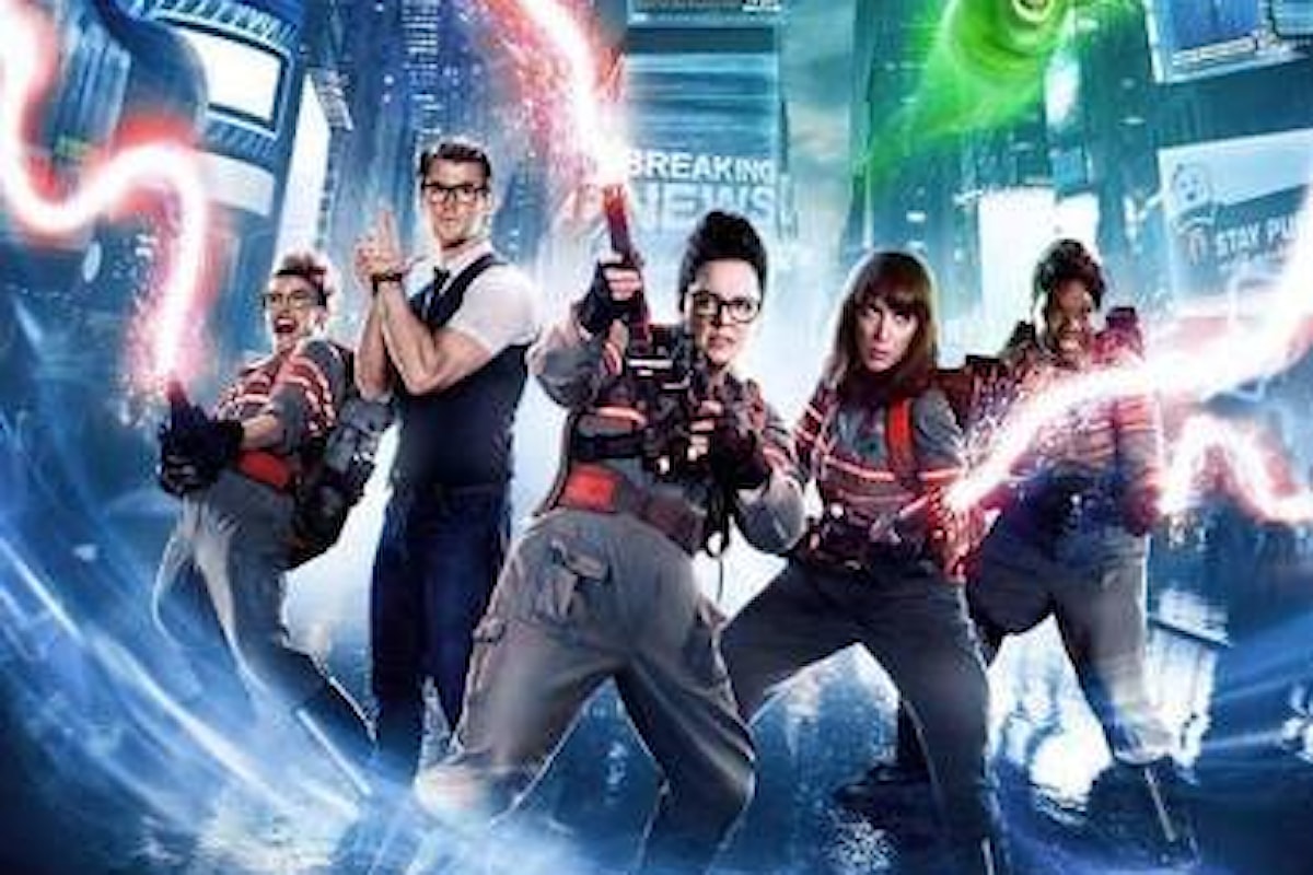 Chiamatele GHOSTBUSTERS! Al cinema il film con Melissa McCarthy