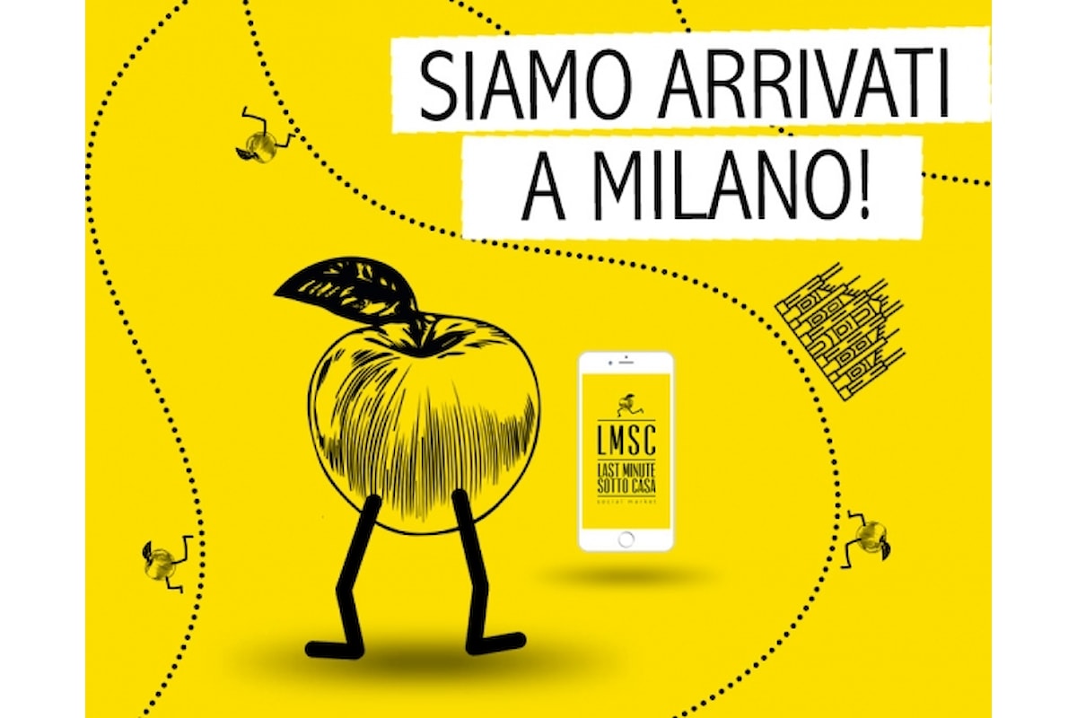 Last Minute Sotto Casa, la app anti spreco alimentare arriva a Milano grazie a Day gruppo UP
