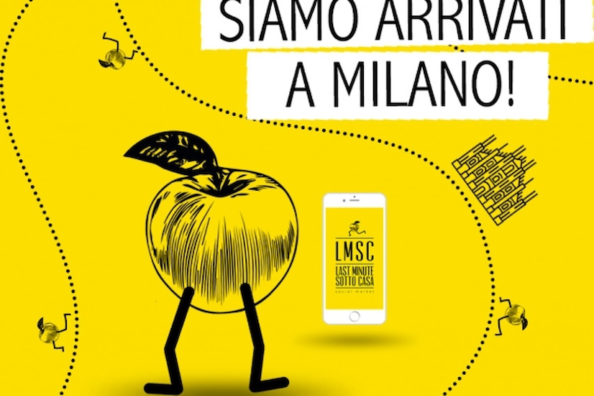 Last Minute Sotto Casa, la app anti spreco alimentare arriva a Milano grazie a Day gruppo UP
