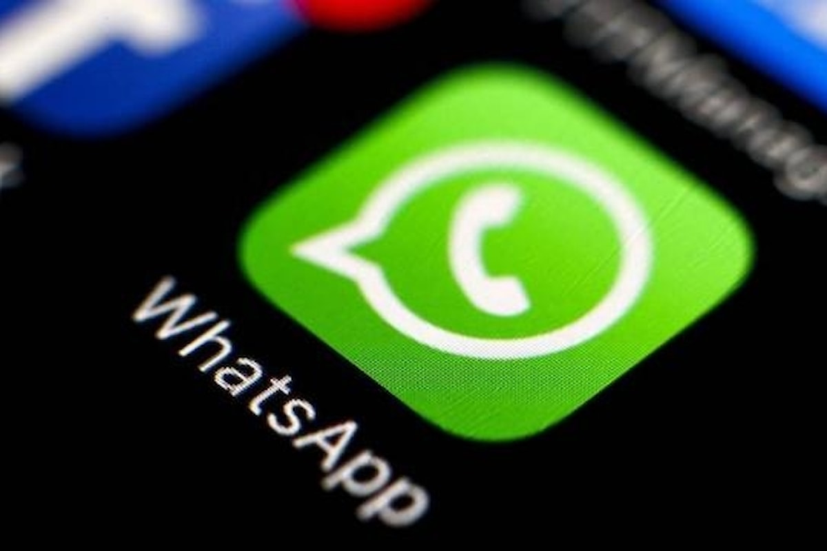 Whatsapp, ora si possono cancellare i messaggi inviati