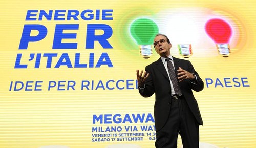 Parisi lancia Energie per l'Italia come alternativa al vecchio centrodestra