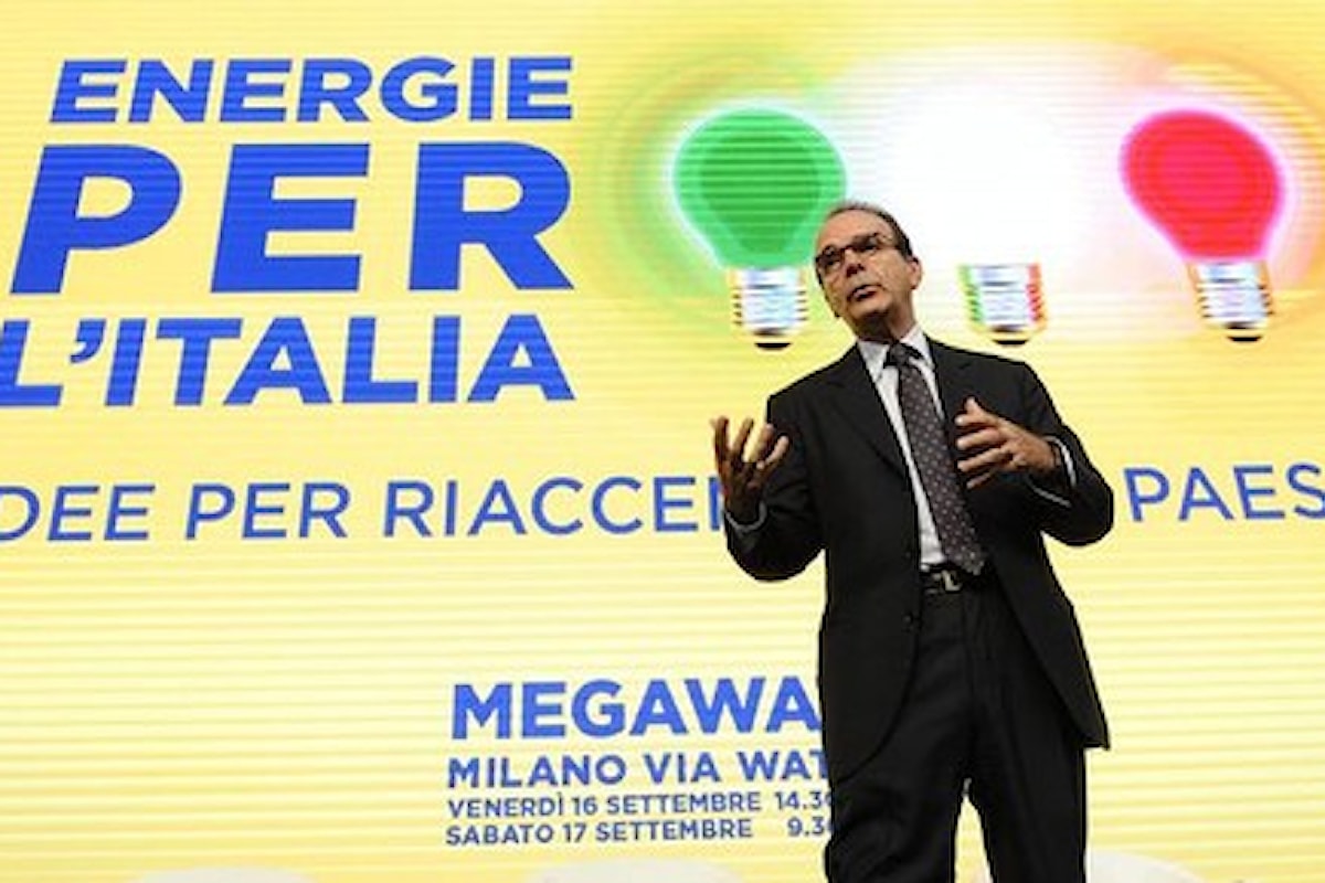 Parisi lancia Energie per l'Italia come alternativa al vecchio centrodestra