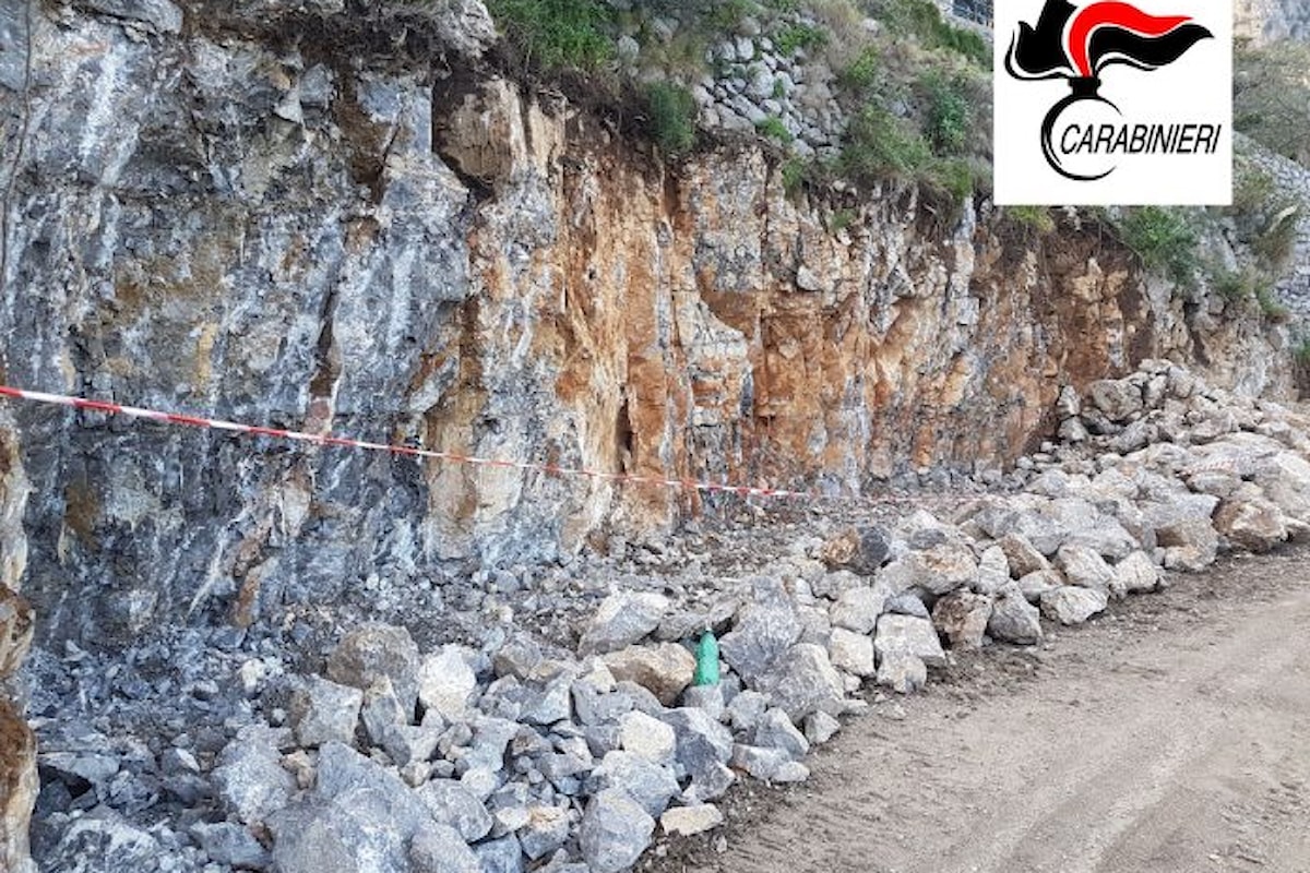 Sfregio ambientale, 19 persone nei guai in Costiera Amalfitana