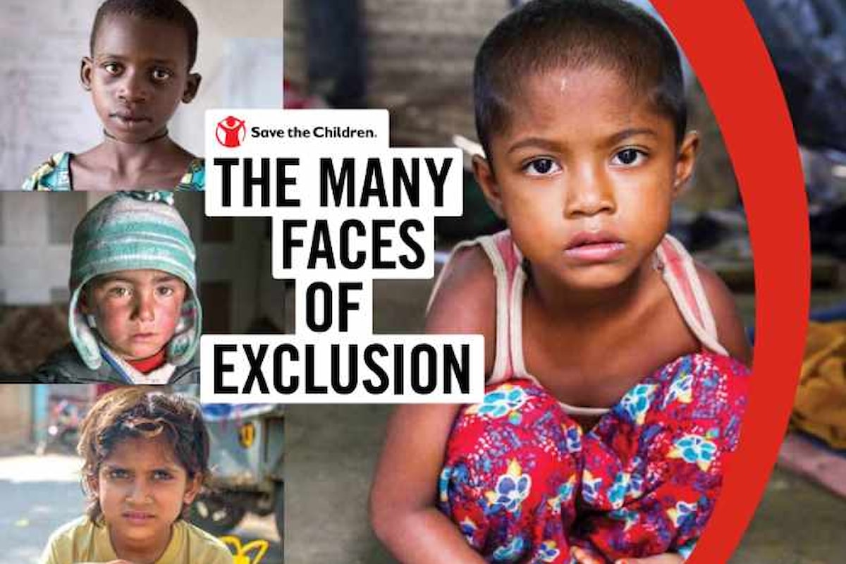 Le tante facce dell’esclusione, il rapporto di Save the Children in occasione della Giornata Internazionale del Bambino