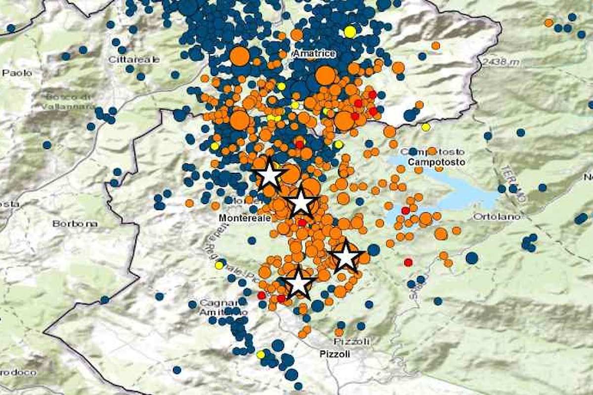 Terremoto del 18 gennaio. Un breve riassunto di quanto accaduto