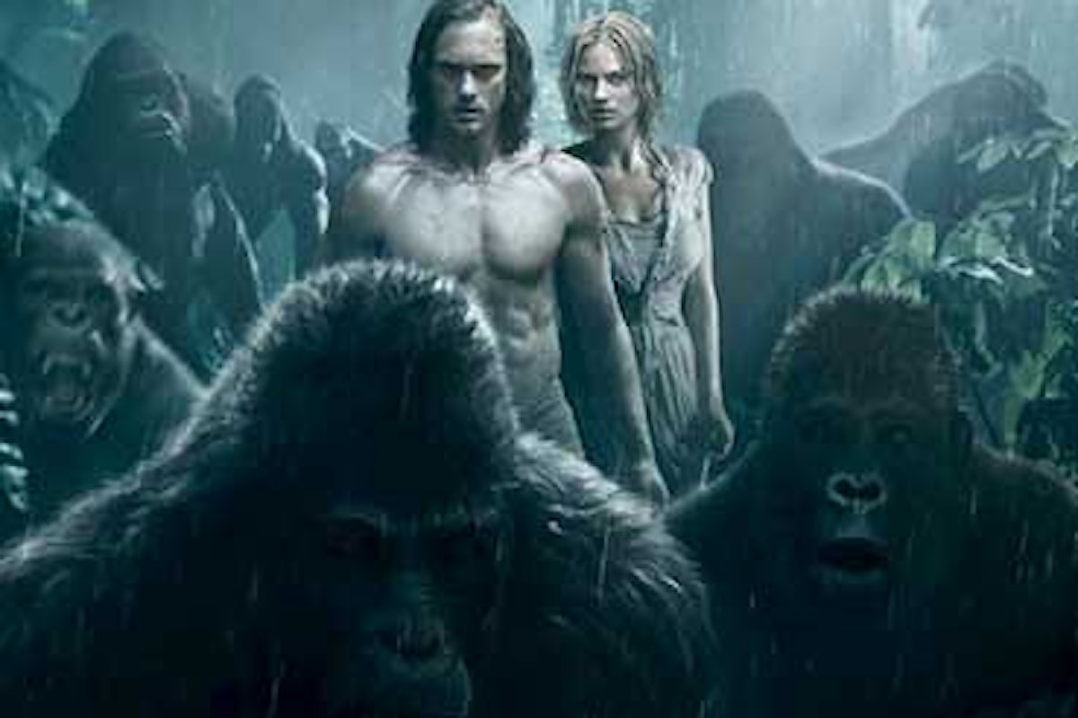 Al cinema arriva The Legend of Tarzan: il Re della giungla è tornato!