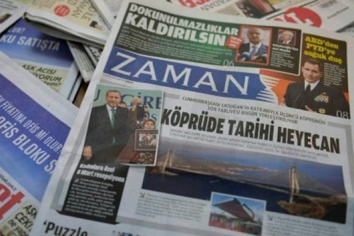 Turchia: sempre più dura la repressione contro i media e l'esercito