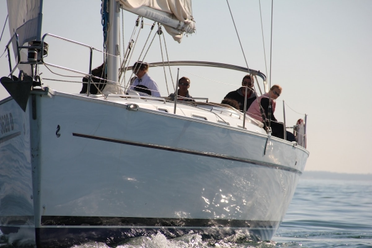 Il team building spiega le vele!