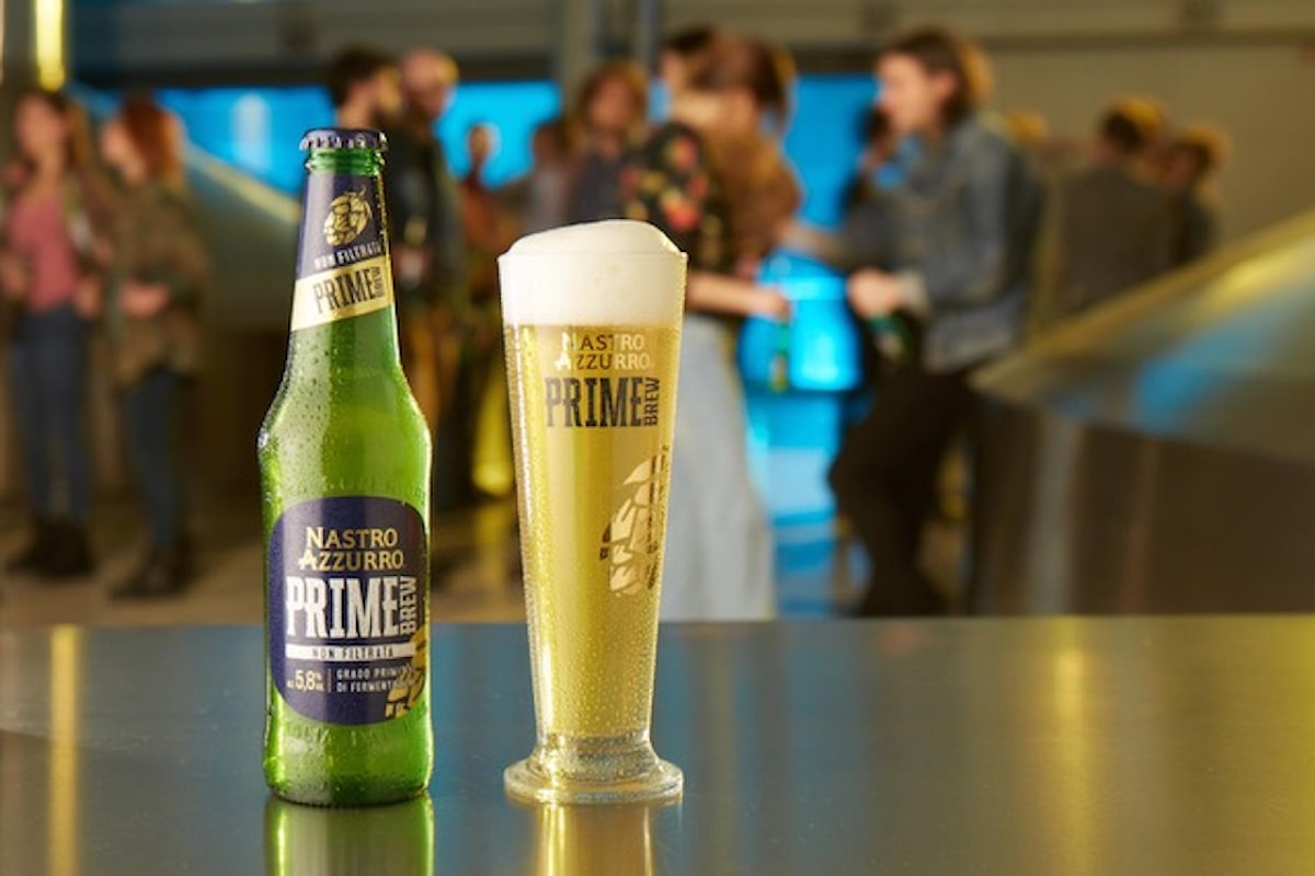 Arriva sul mercato Nastro Azzurro Prime Brew: il primo assaggio di Nastro Azzurro