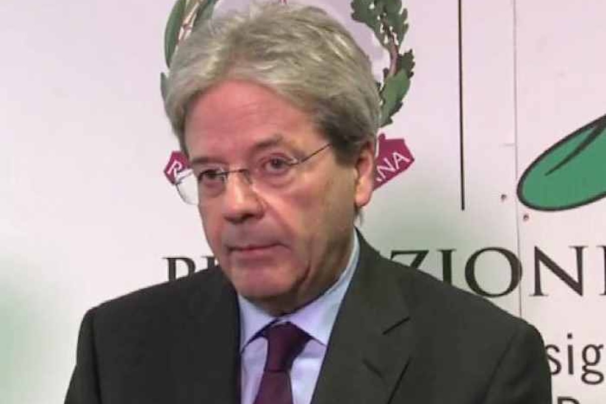 Gentiloni stretto alle corde dal Partito Democratico e dall'Europa