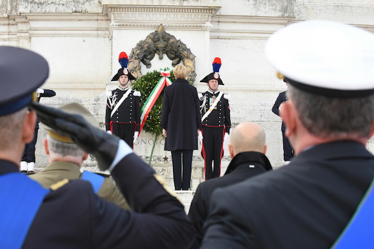 Roma, le Forze Armate commemorano la Giornata del Ricordo dei Caduti in missioni internazionali