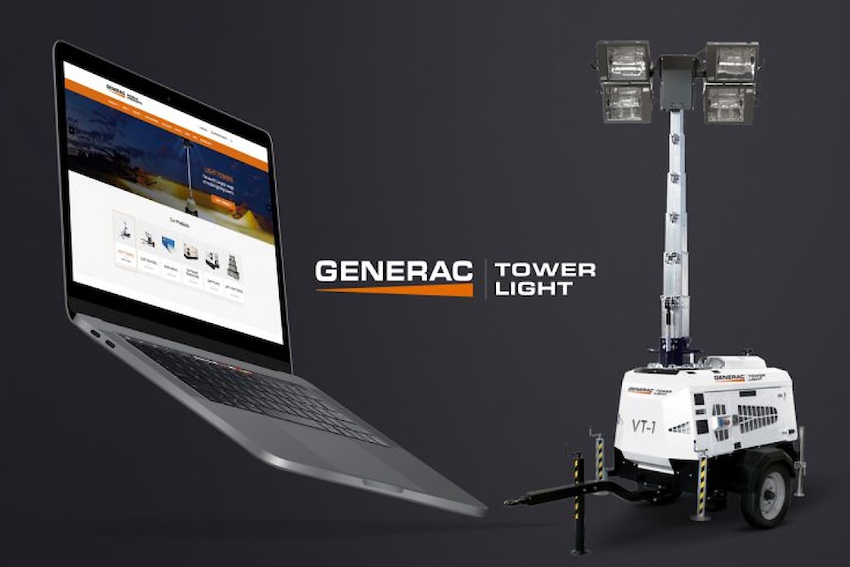 Generac Mobile Products annuncia il nuovo sito web