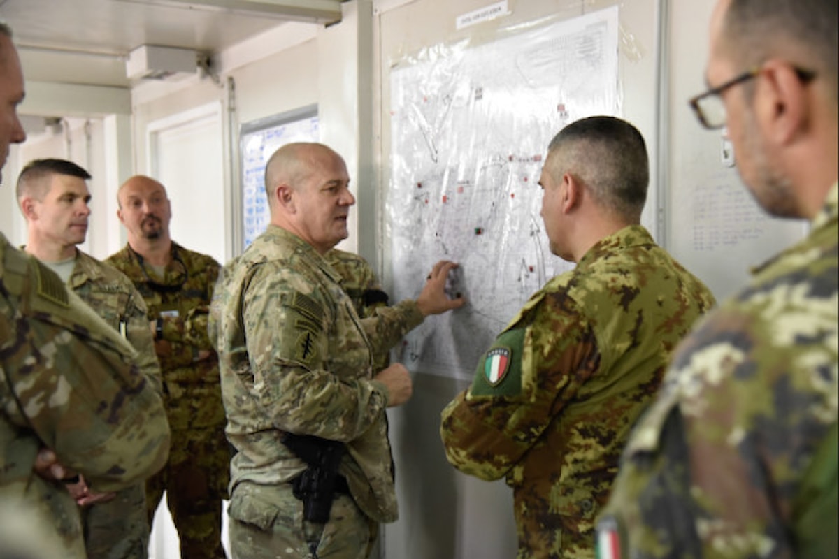 Afghanistan, militari italiani supportano forze afghane nel controllo area di Farah