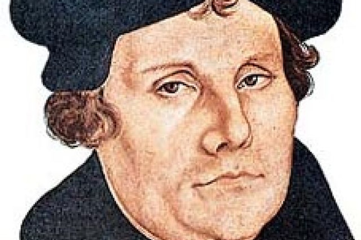 Bergoglio sdogana Martin Lutero