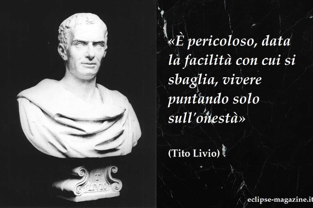 Aforisma di oggi, 24 Maggio: Tito Livio