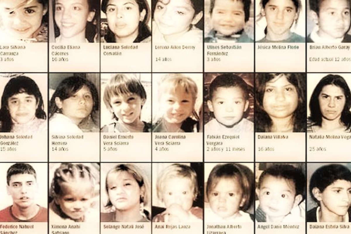 Sono 1,2 milioni le chiamate in tutta Europa per i bambini scomparsi