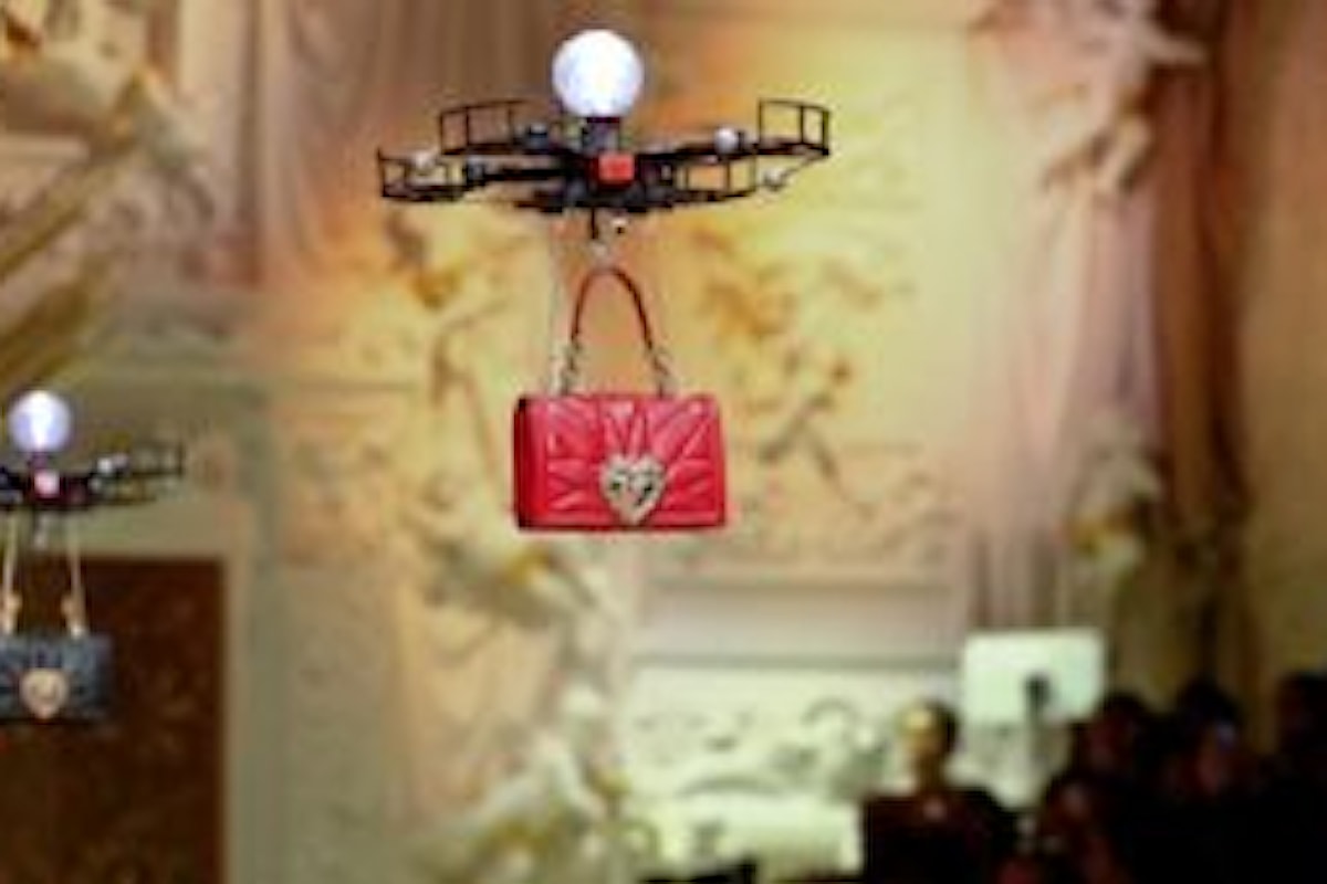 Dolce & Gabbana, sfilata con droni