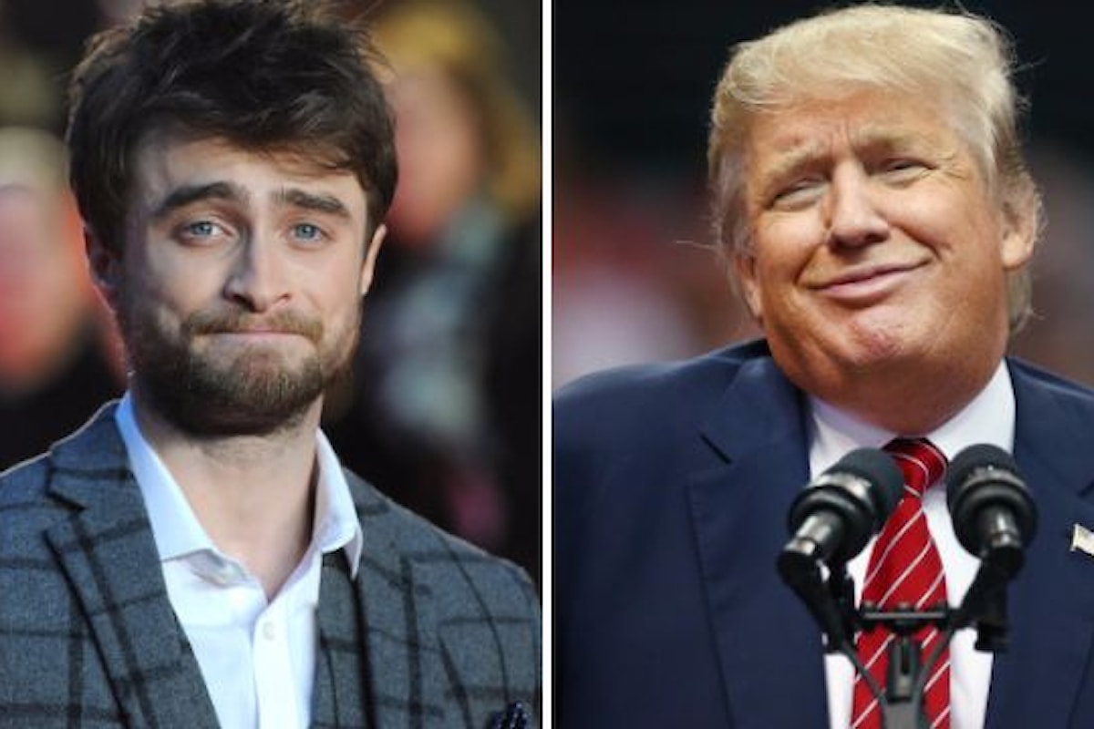 Daniel Radcliffe paragona Trump a Voldemort: Non è meno cattivo di lui
