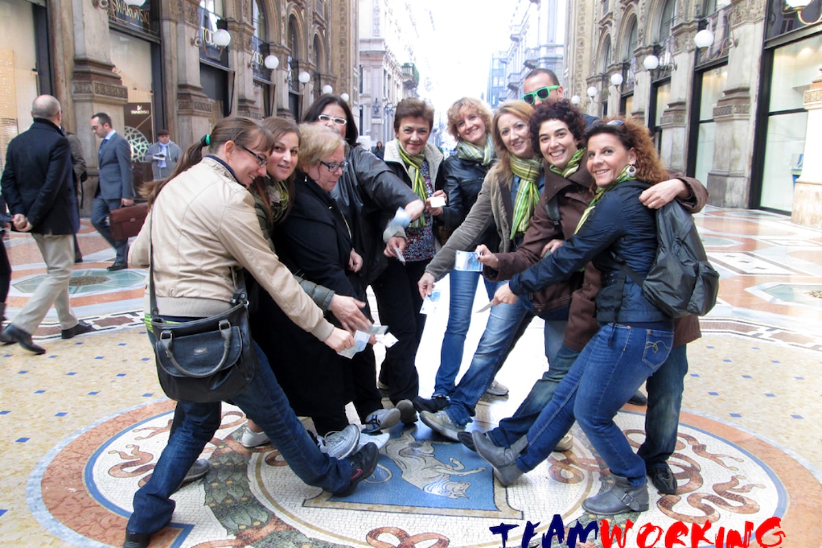 Un team building per scoprire Milano