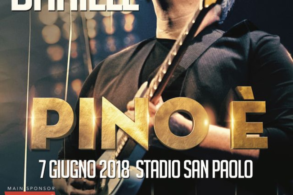 “PINO È”: a Napoli festa allo stadio San Paolo per il Tributo a Pino Daniele