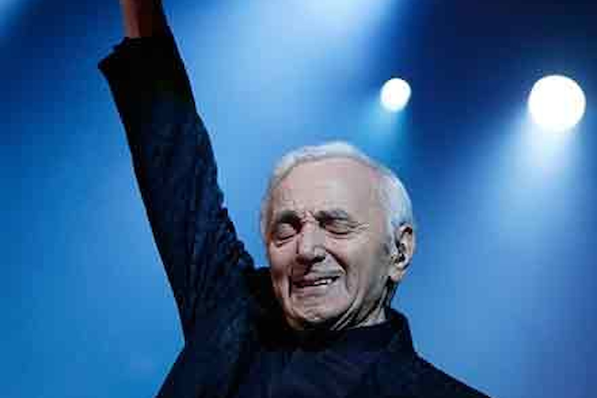 Auditorium Parco della Musica di Roma accoglie Charles Aznavour