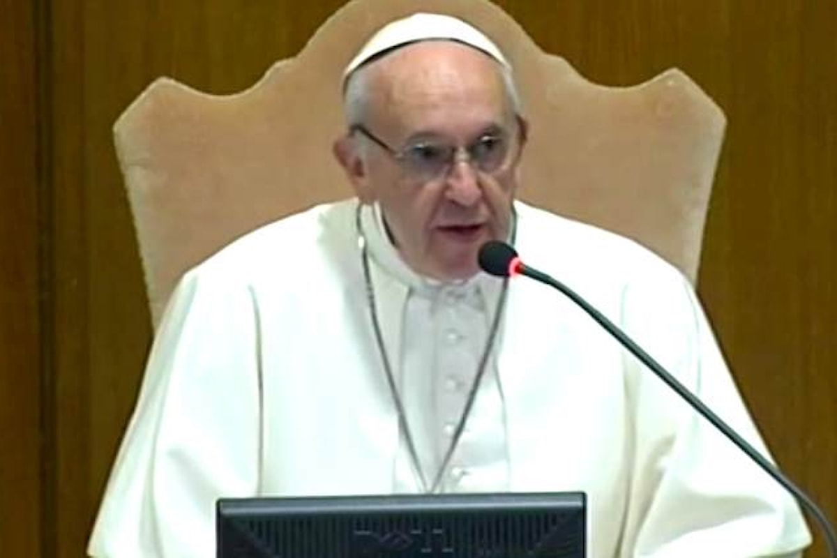 Papa Francesco apre i lavori della 69.a Assemblea Generale della CEI