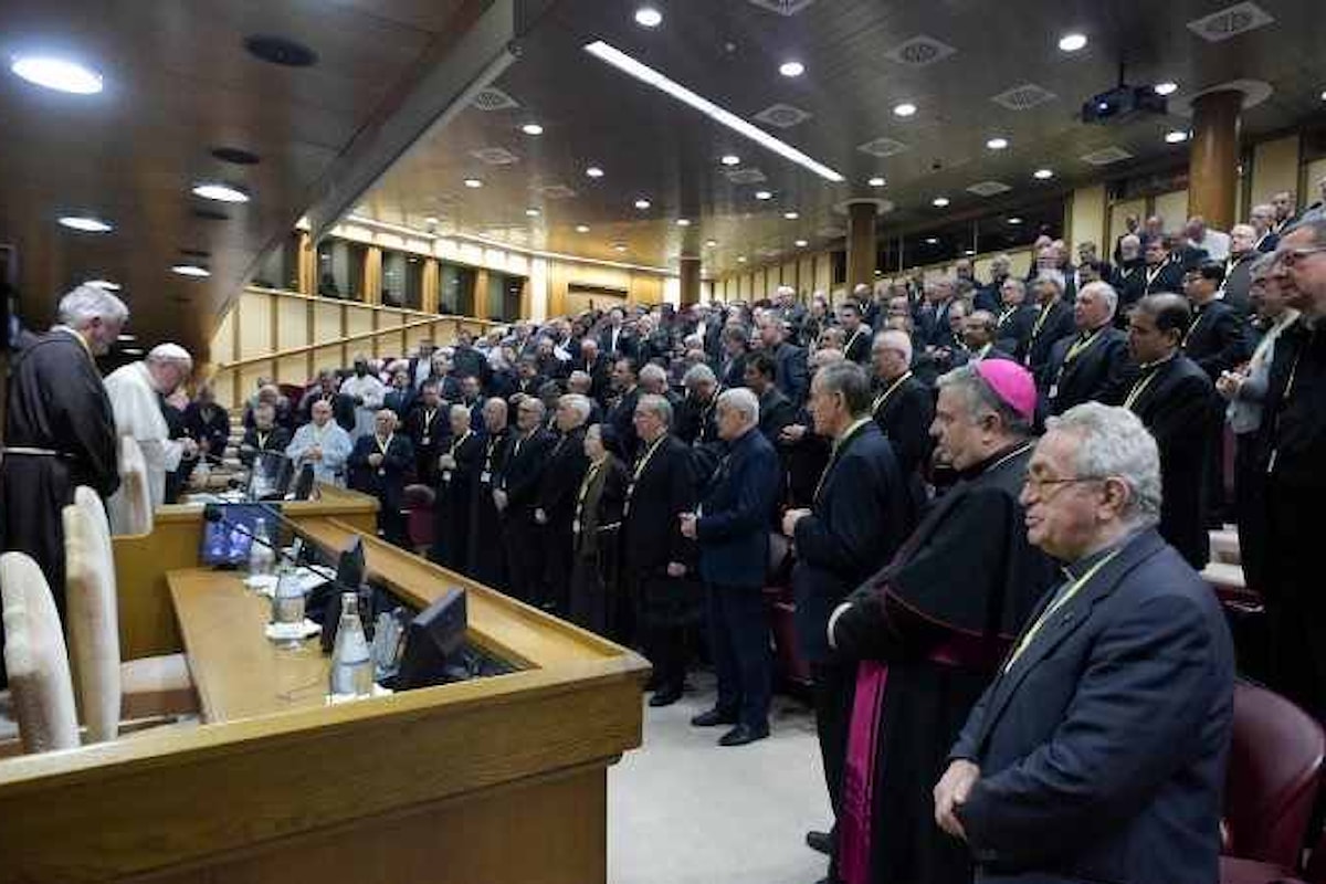 La Chiesa secondo Bergoglio nel colloquio con l'Unione dei Superiori Generali