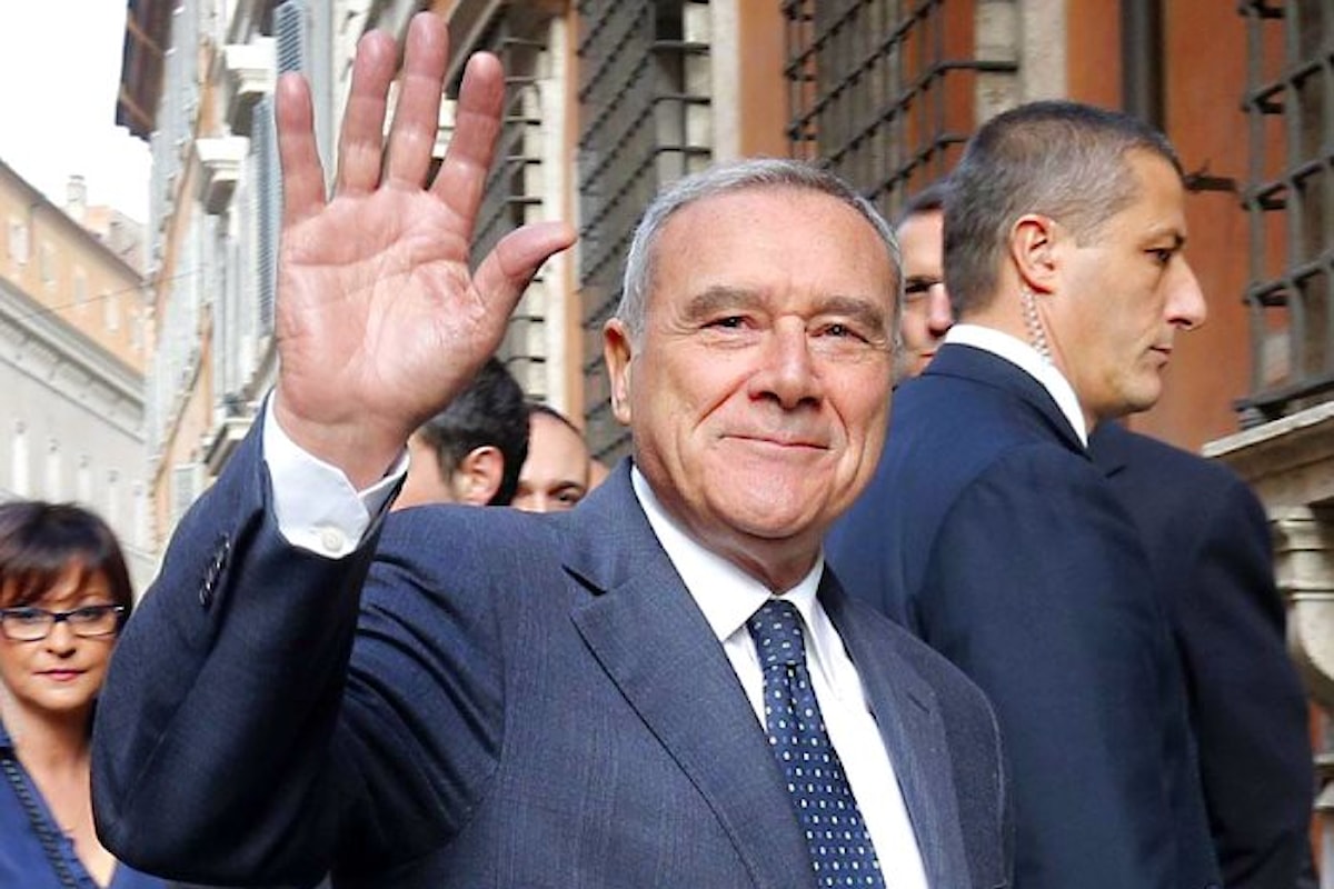 !Que viva el presidente! Pietro Grasso si dimette dal Gruppo PD al Senato