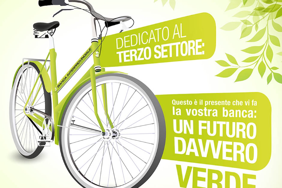 Tornano le biciclette verdi di Banca Interprovinciale. Nella nuova filiale di Reggio Emilia la prima consegna del 2018