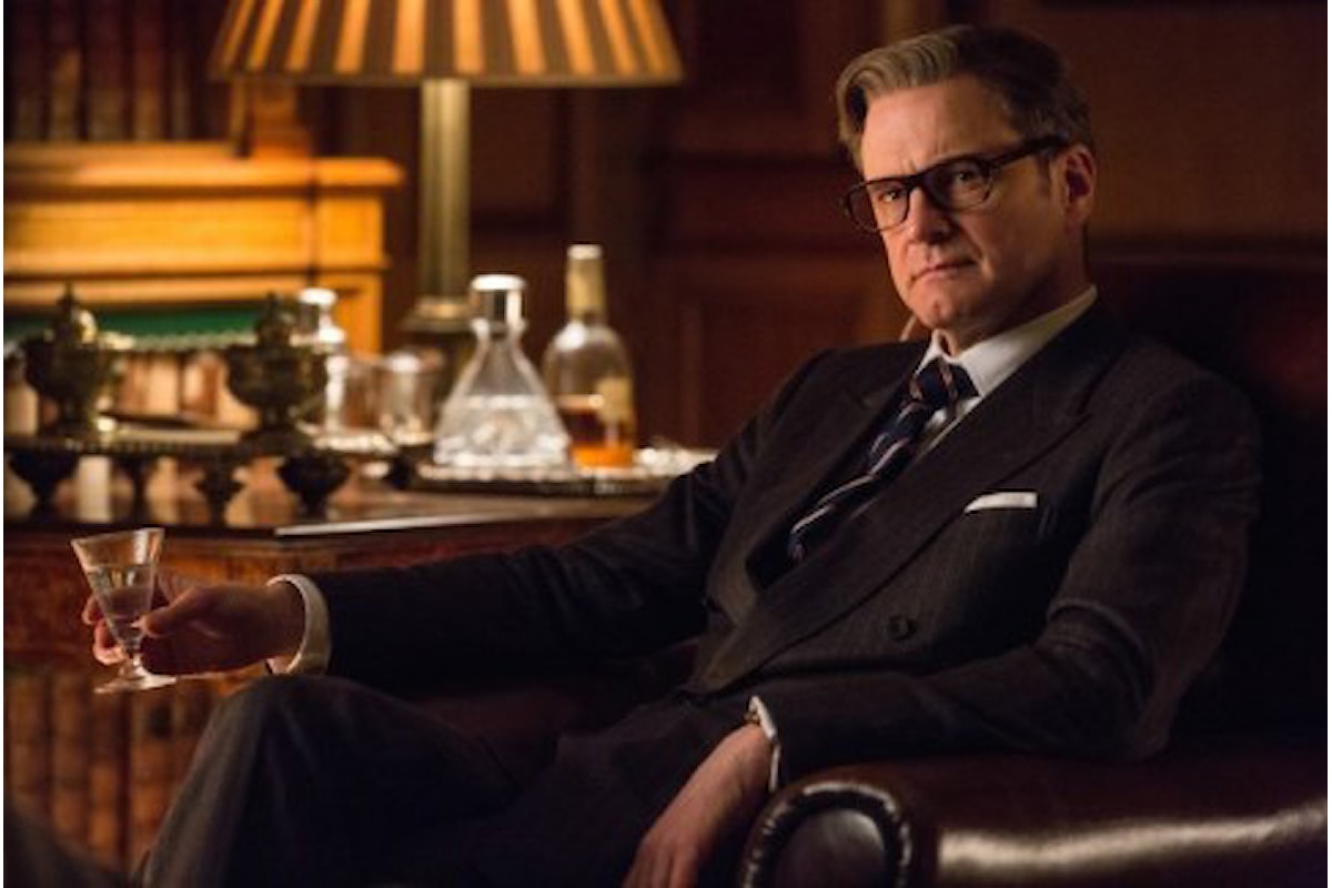 Colin Firth torna nei panni di Harry Hart nel sequel di Kingsman