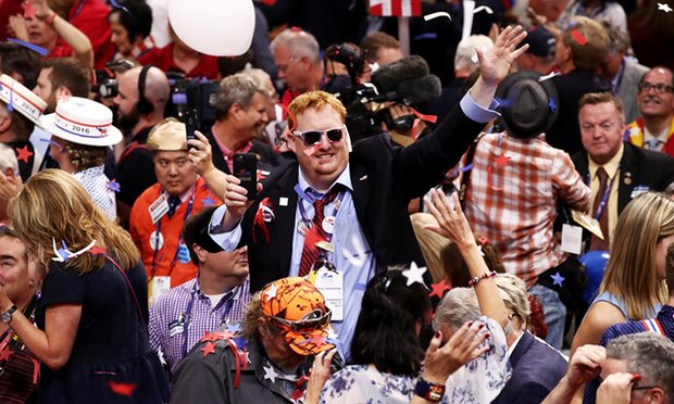 Trump chiude la convention di Cleveland: Eleggetemi e ristabilirò l'ordine