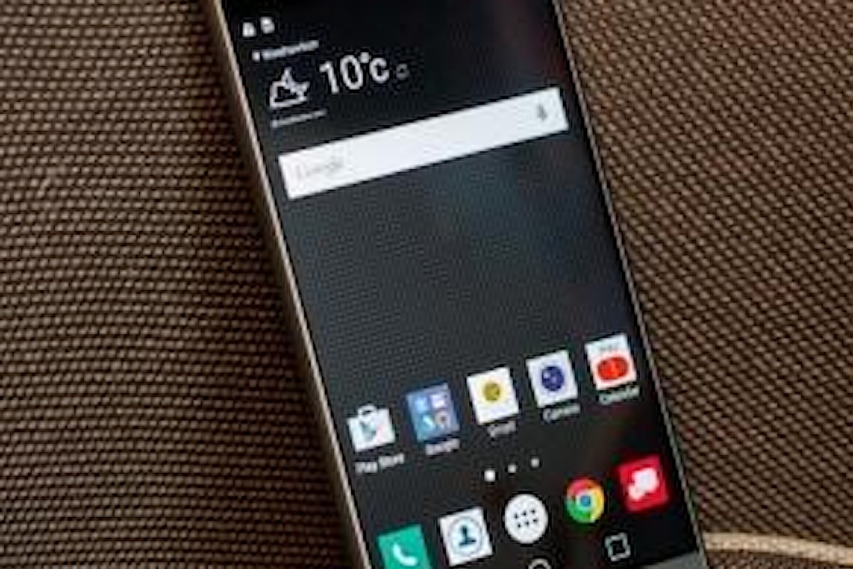 LG V20, il primo cellulare con Android 7.0 Nougat